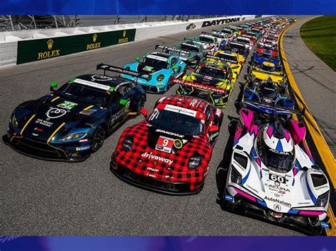 Rolex 24 at Daytona: Entry list of teams, drivers for the Rolex 24